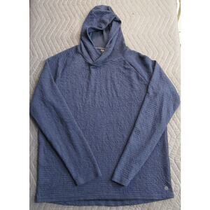Apana Men's Pullover Crinkle Hoodie - Size L